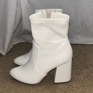 White Booties